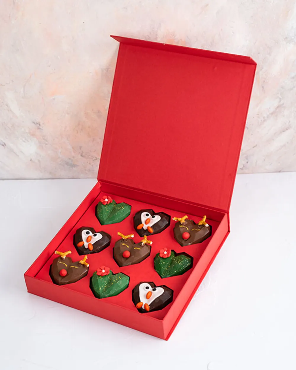 9pcs Assorted Christmas Collection byNJD