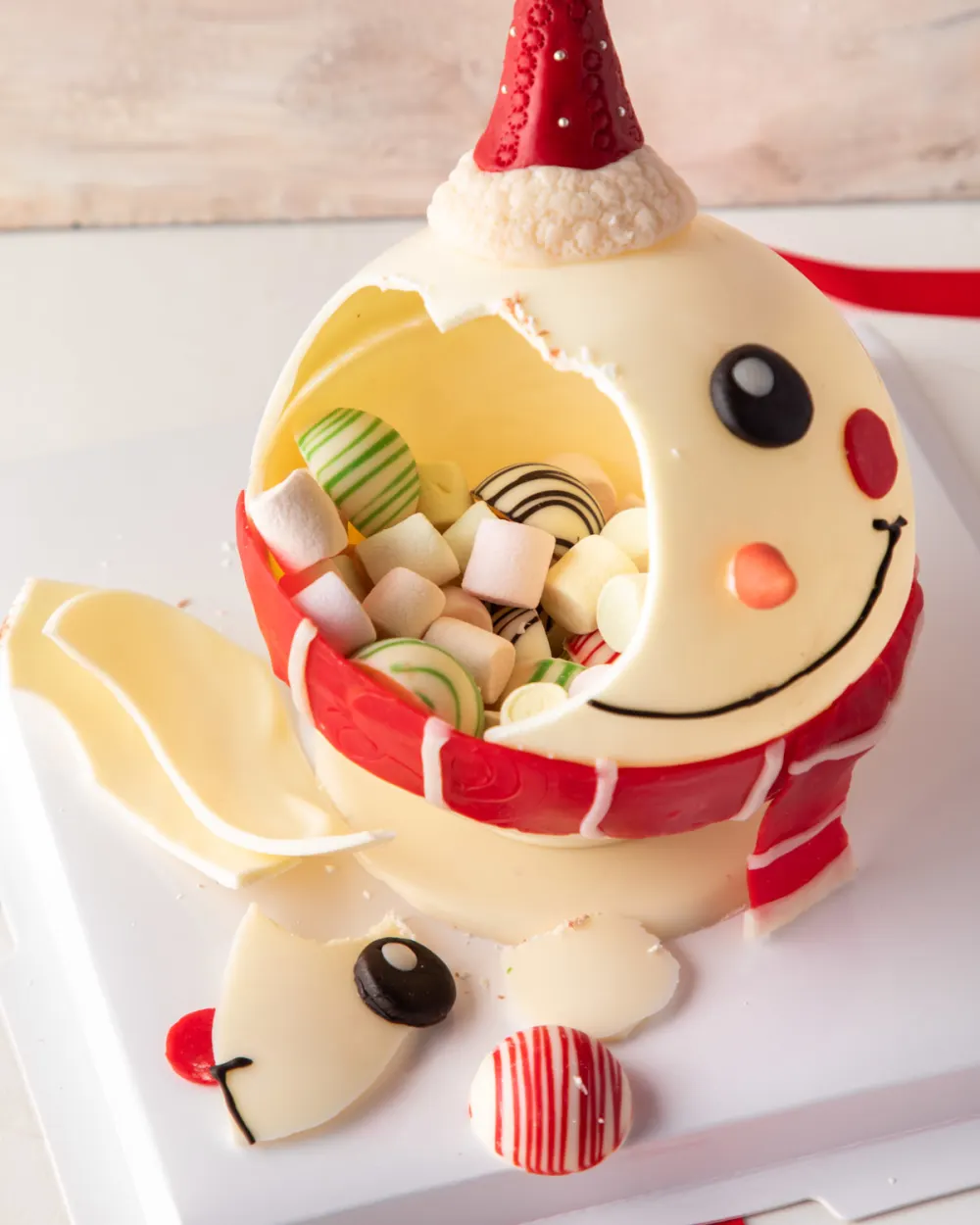 Piñata Snowman by NJD