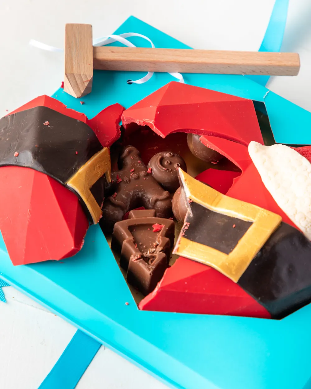 Christmas Piñata Heart by NJD