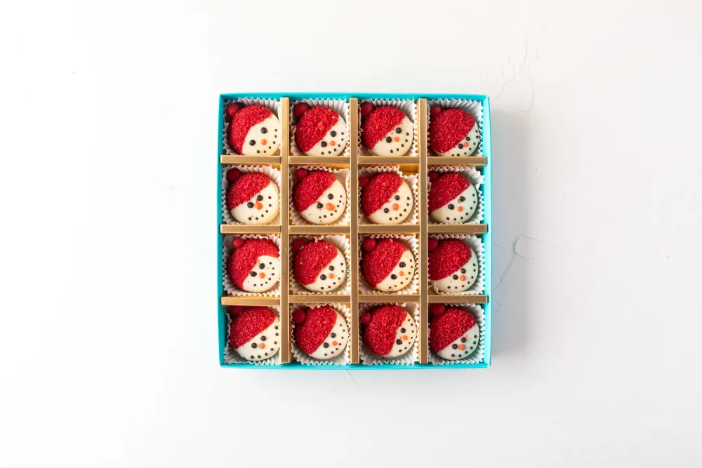 16pcs Snowman Oreos by NJD