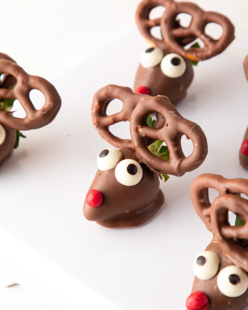 Chocolate Strawberry Reindeer by NJD