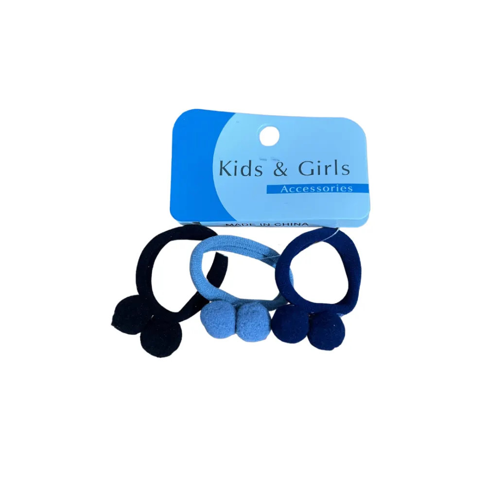 Pack of 3 ponies with circles