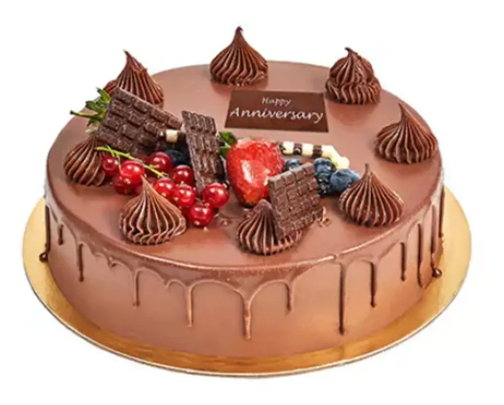 Fudge cake For for-anniversary