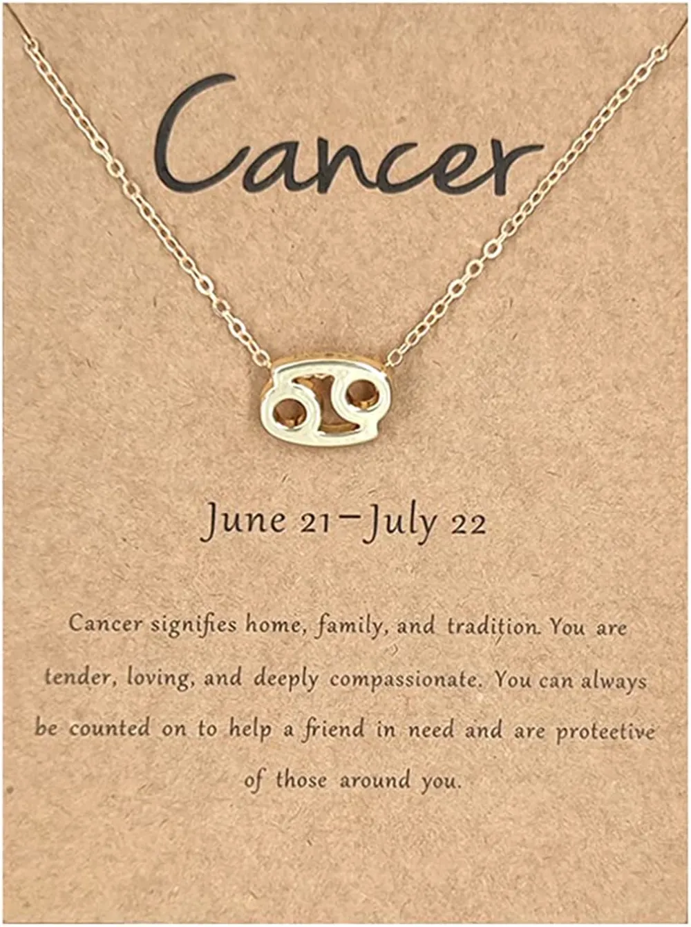 Cancer Necklace