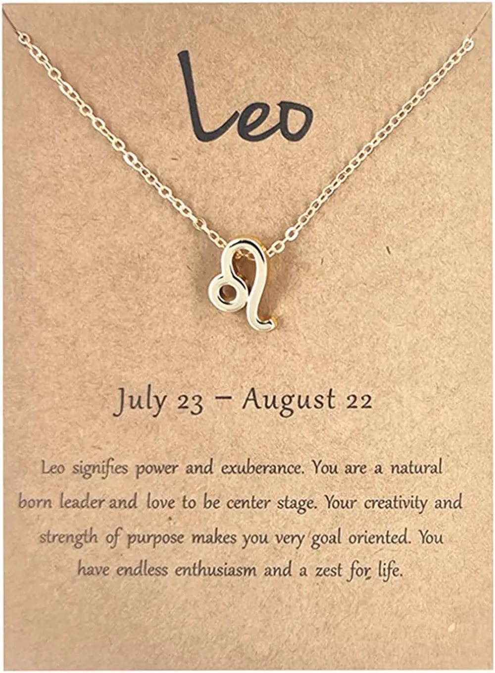 Leo Necklace