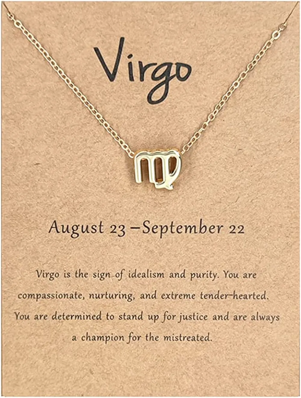 Virgo Necklace