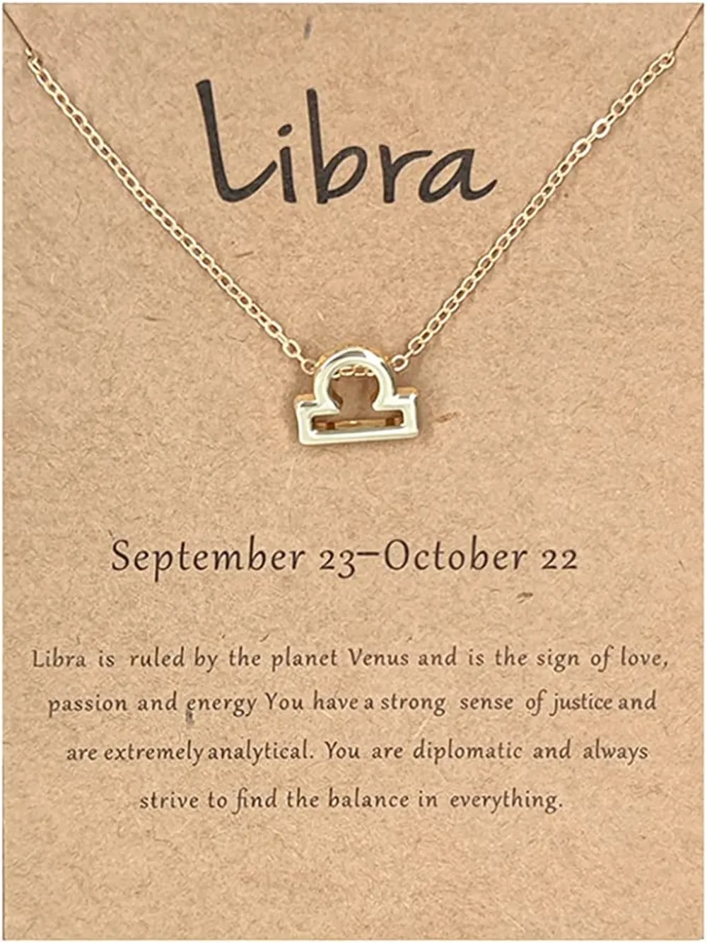 Libra Necklace
