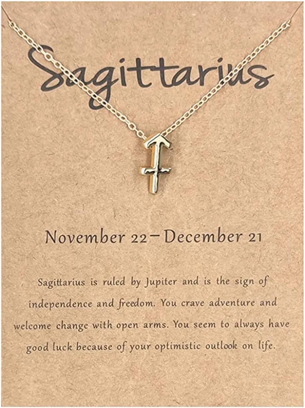 Sagittarius Necklace