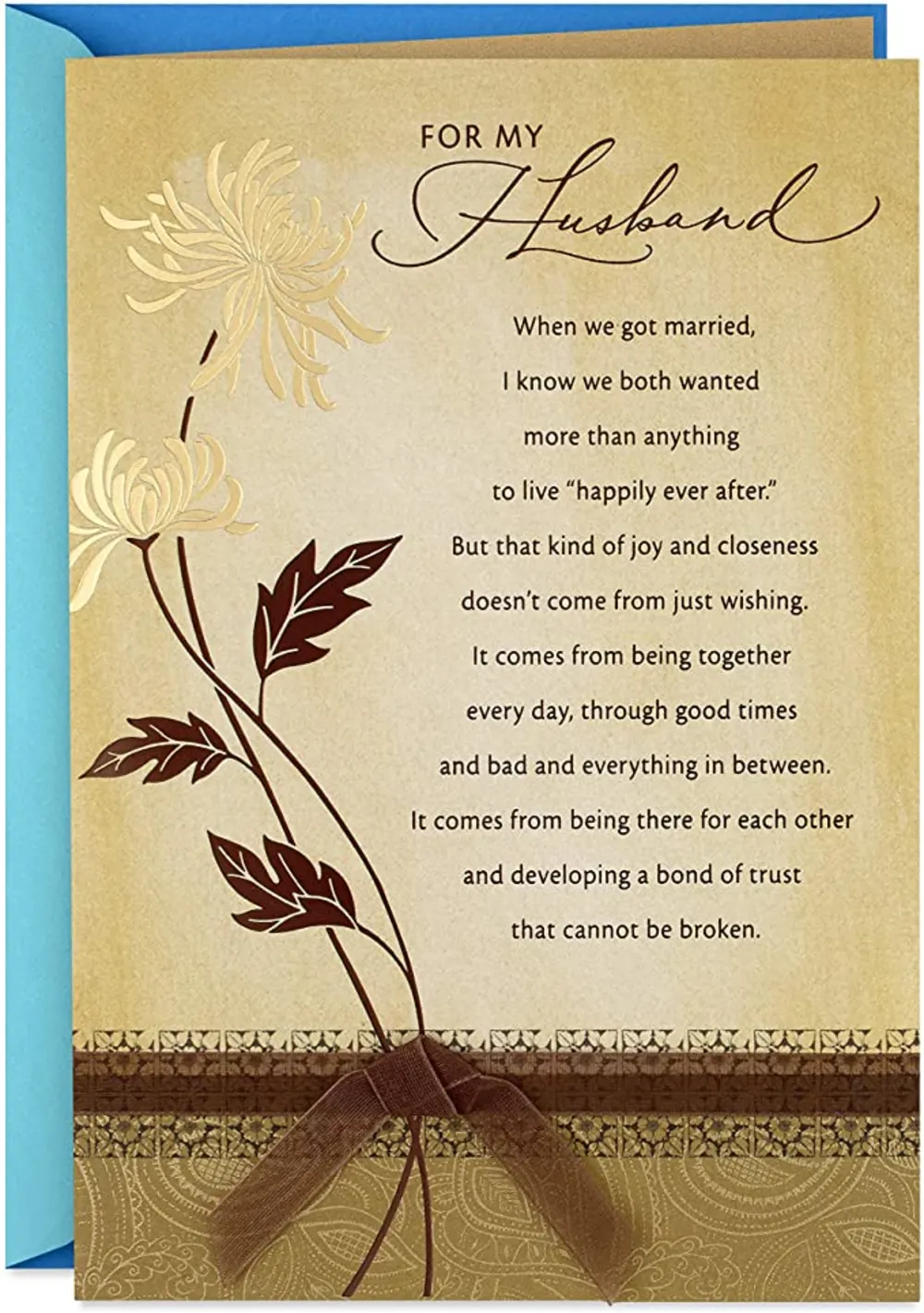 married gift greeting card