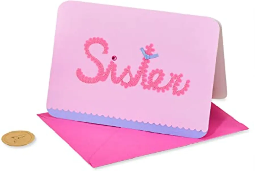 saster gift greeting card