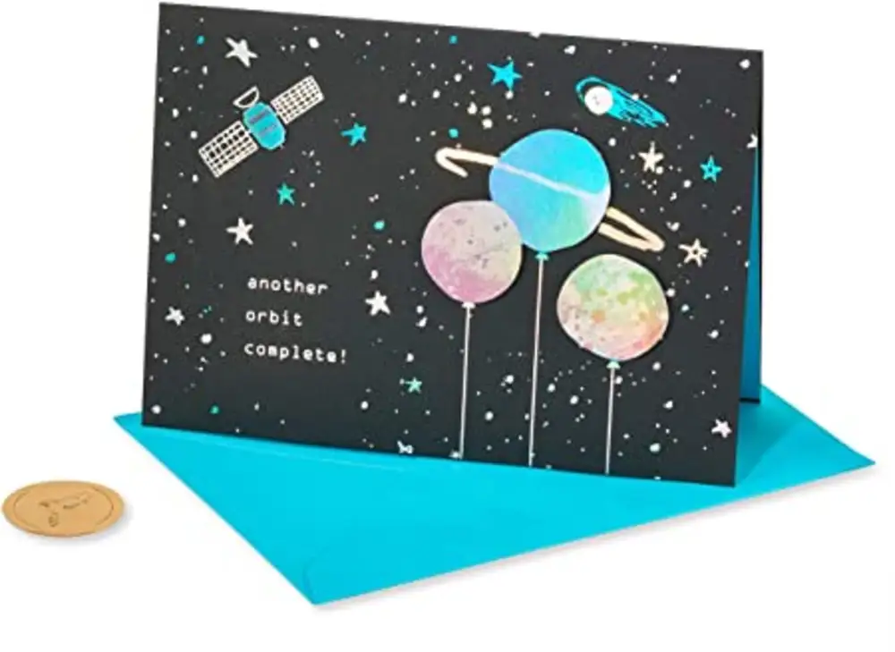 another orbit comp gift greeting card