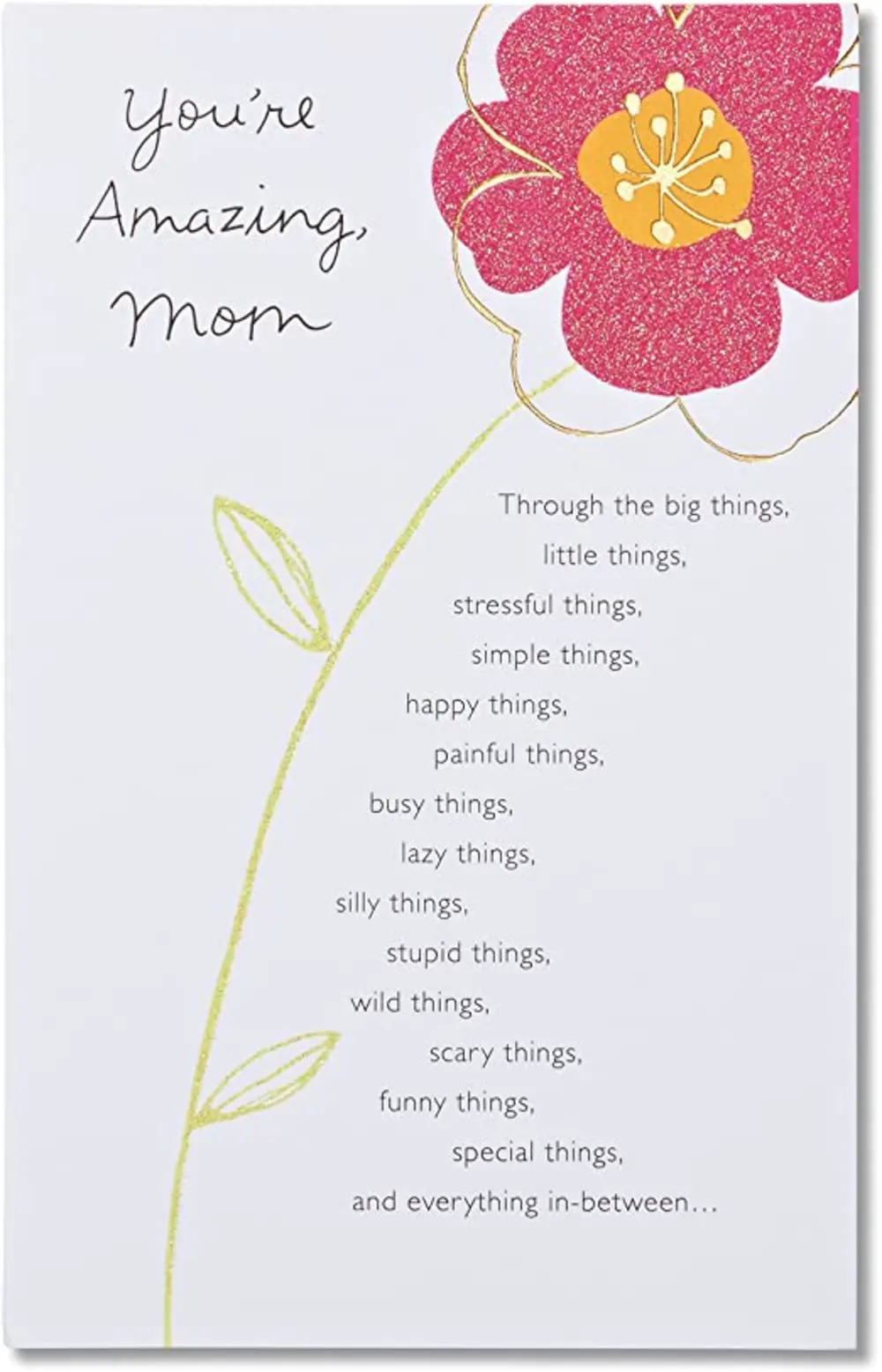 Mother's Day gift greeting card 2
