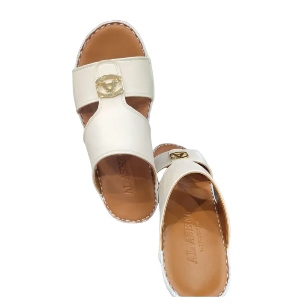 sandal white men