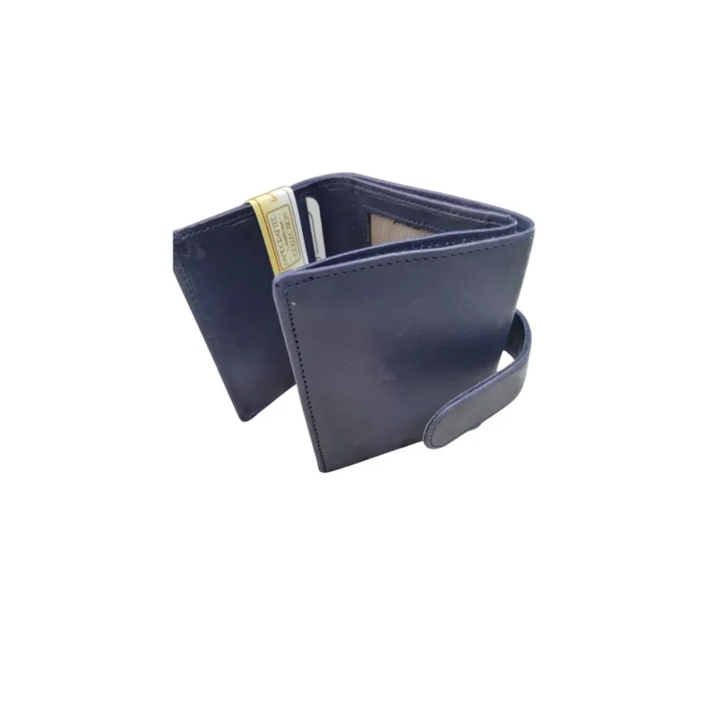 wallet blue men