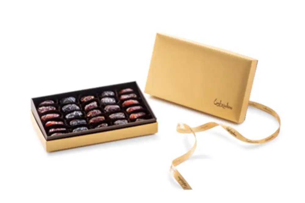 Gold large Square Box