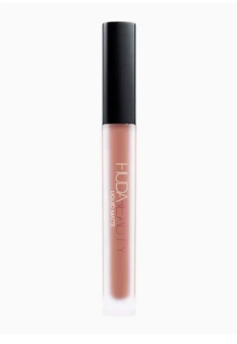 Huda Beauty Liquid Matte Lipstick Trendsetter- A Stylish (Brown Nude)