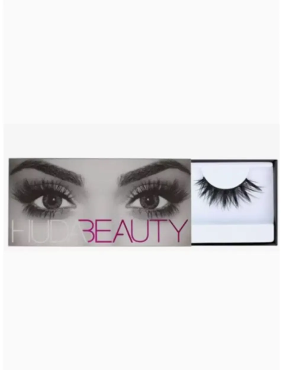 Huda Beauty 2-Piece Camille False Lashes (Black)