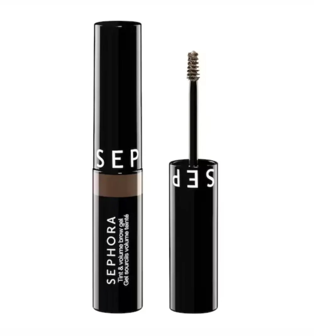 Sephora collection Tint & Volume Brow Gel
Tinted Volumizing Brow Gel (Midnight Brown)