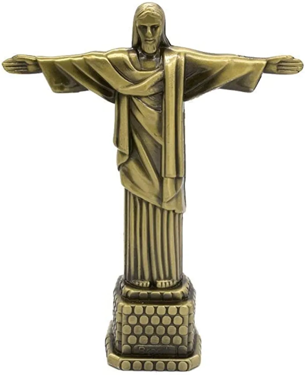 Zahab Metal Statue Jesus