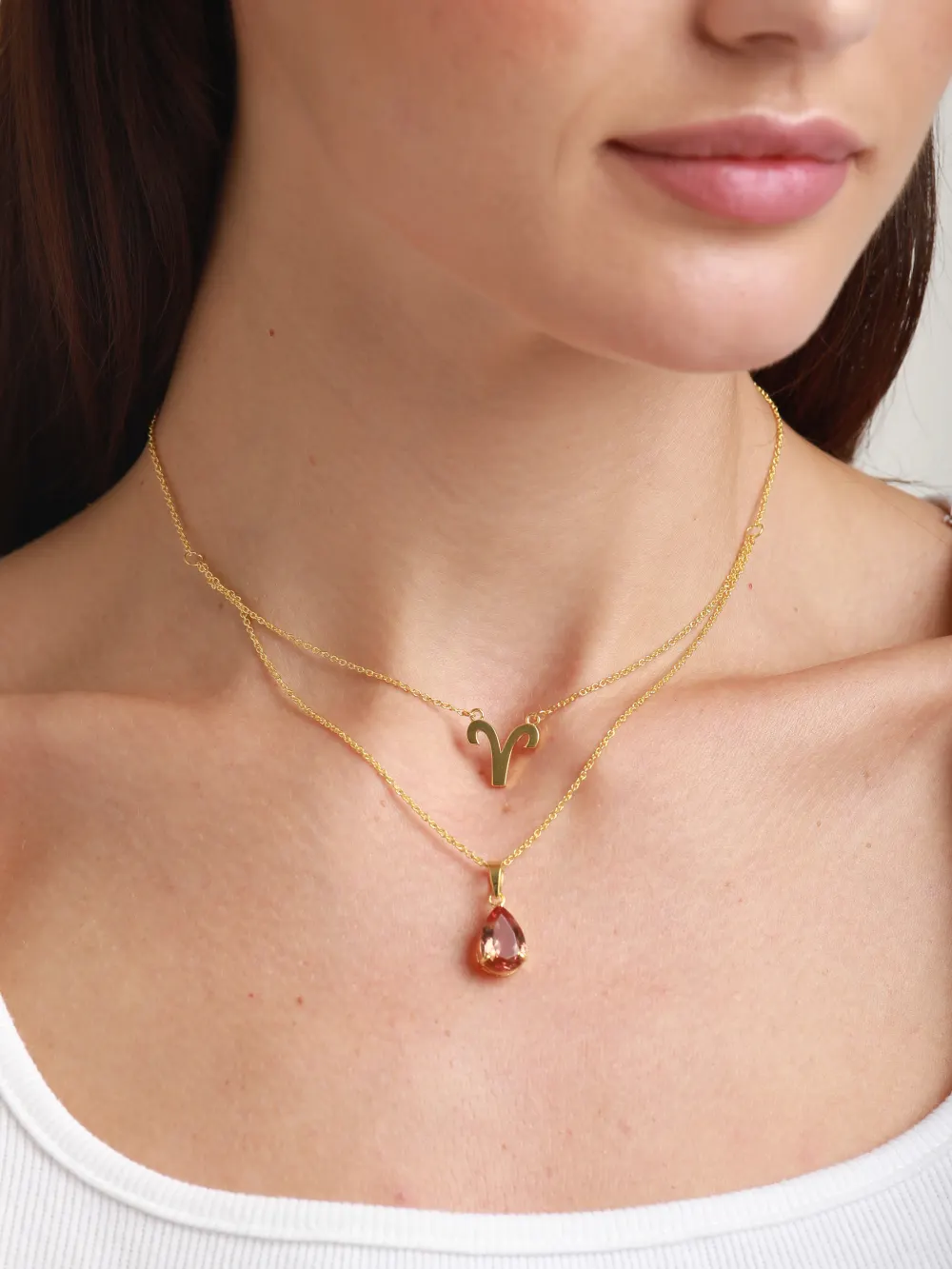 Sparkle Necklace- Aries