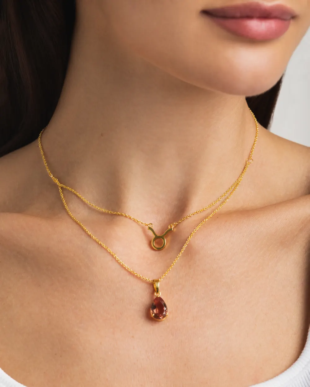 Sparkle Necklace- Taurus