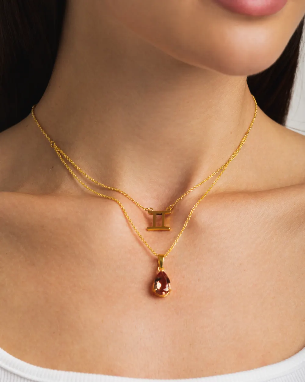 Sparkle Necklace- Gemini