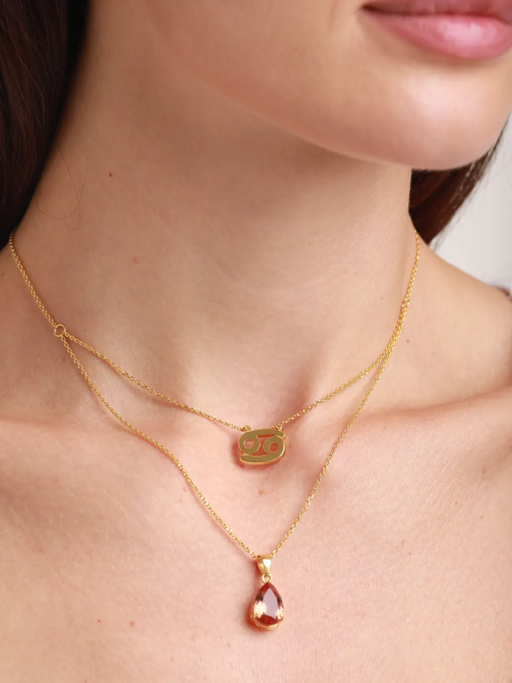 Sparkle Necklace- Cancer