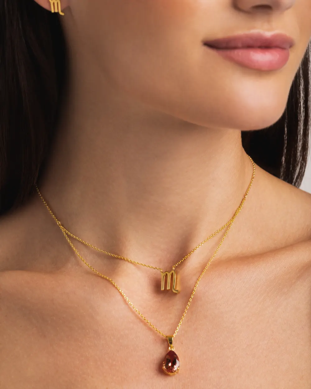 Sparkle Necklace- Scorpio