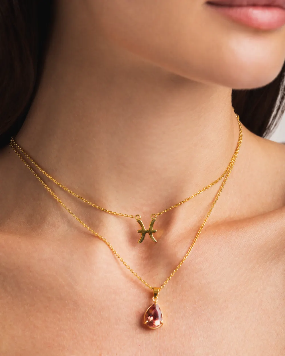 Sparkle Necklace- Pisces