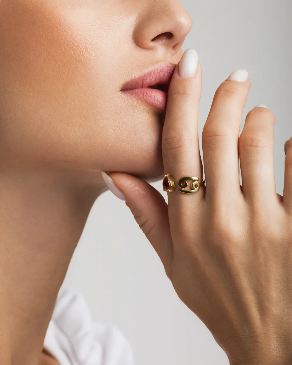 Stargazing Ring- Cancer