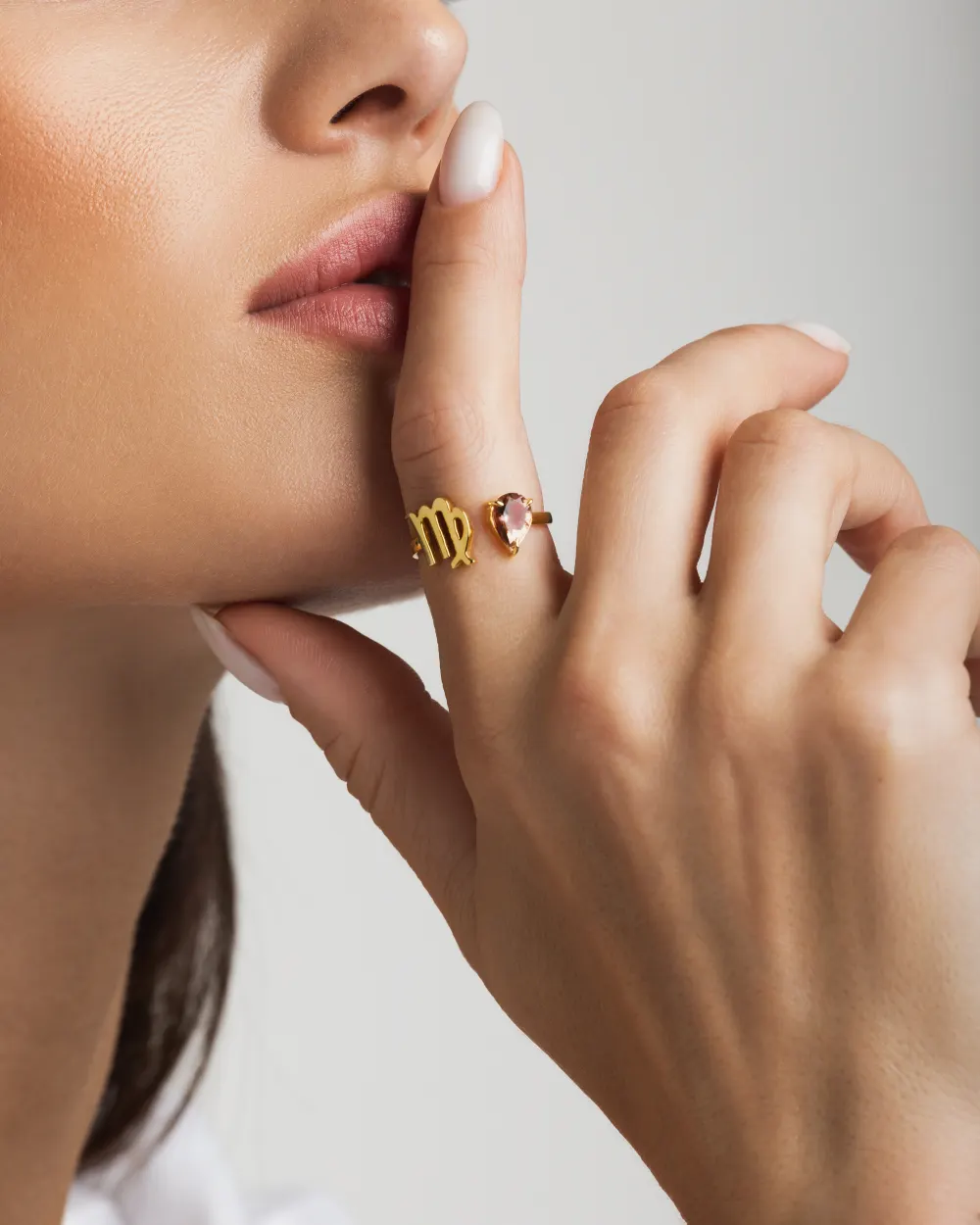 Stargazing Ring- Virgo