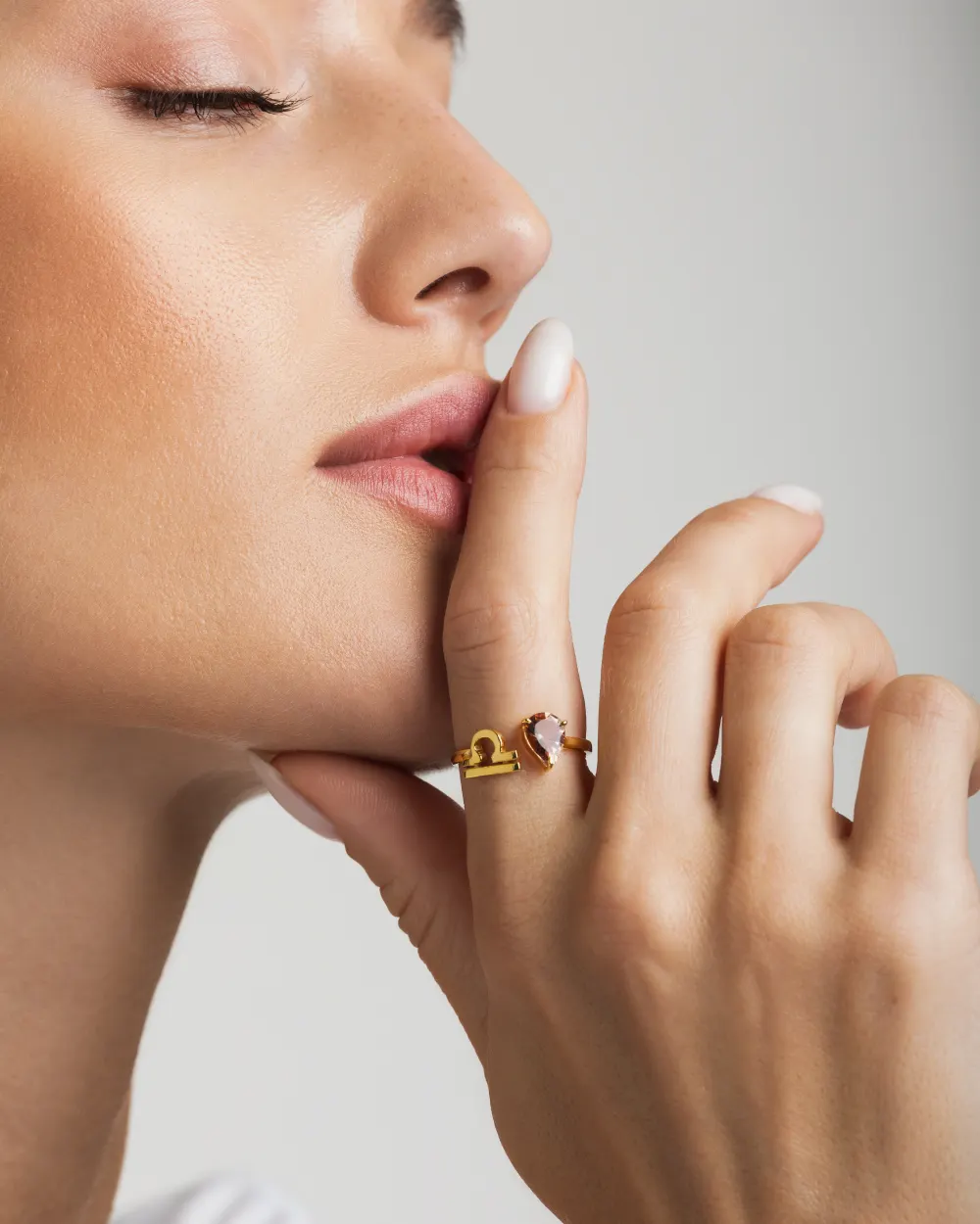 Stargazing Ring- Libra