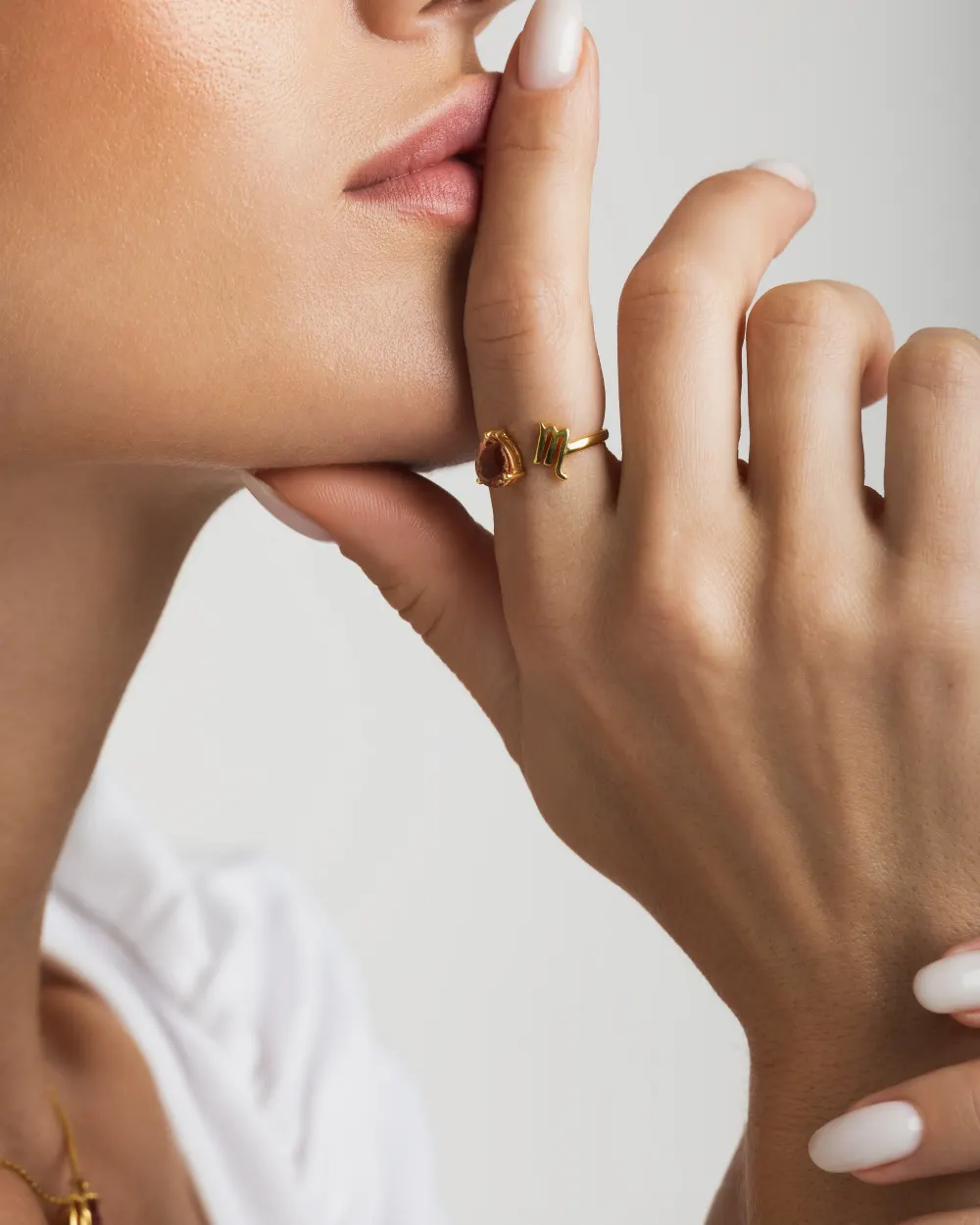 Stargazing Ring- Scorpio