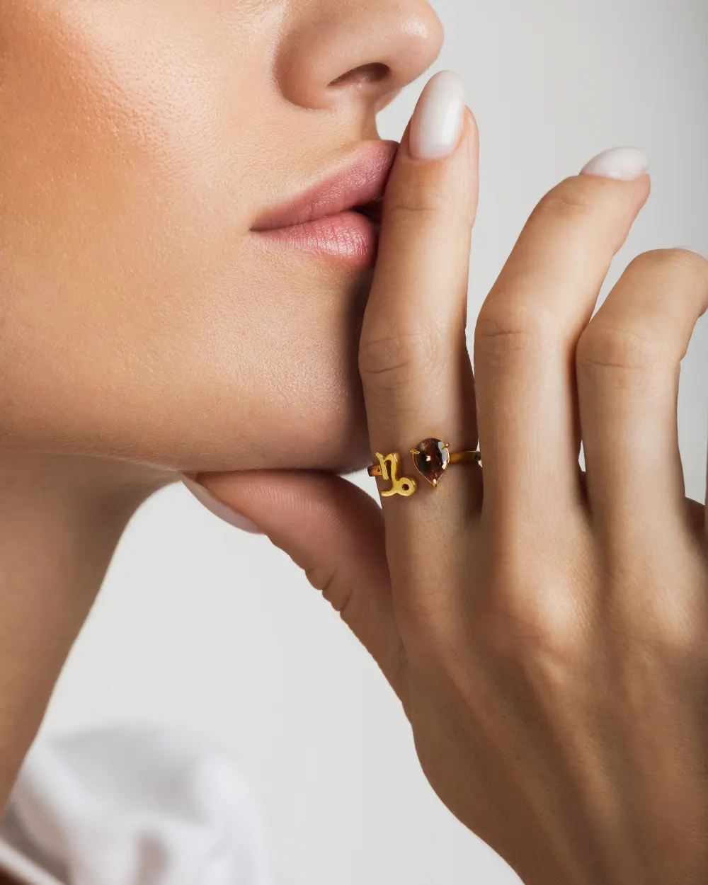 Stargazing Ring- Capricorn