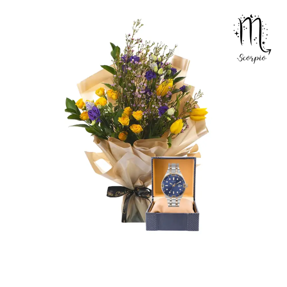 Scorpio gift (for man)