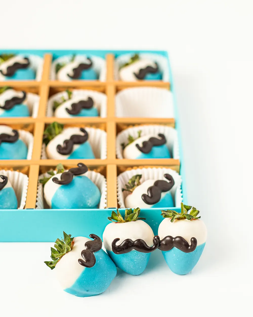 Berries with Moustache by NJD