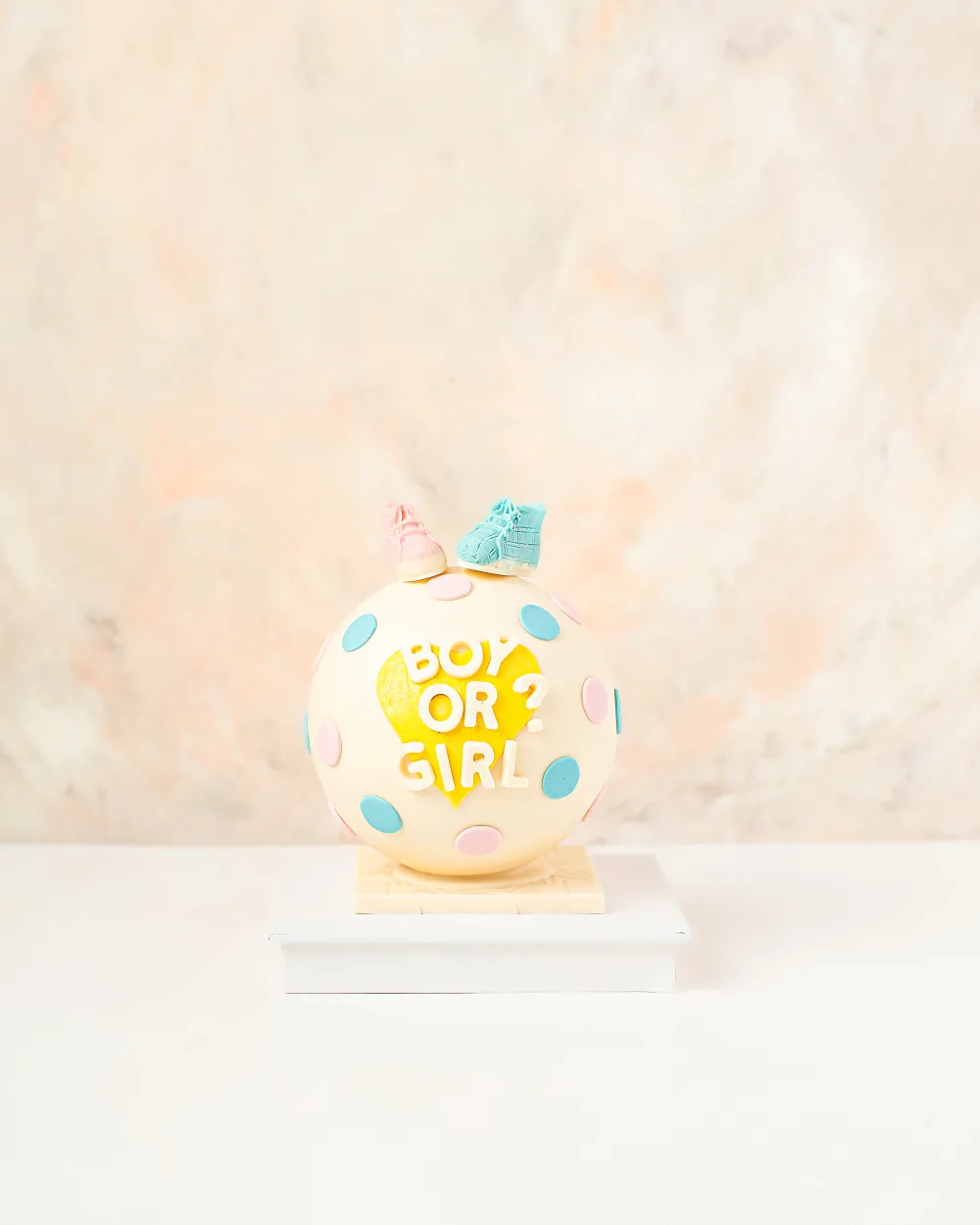 Gender Reveal Chocolate by NJD