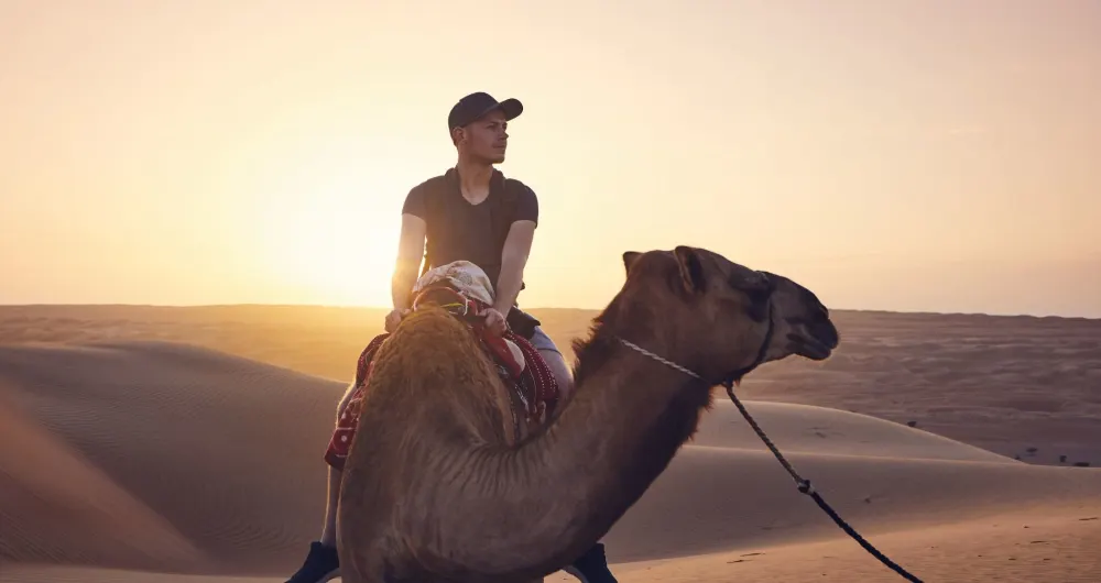 Camel ride