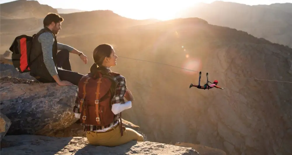 Tyrolienne RAS AL KHAIMA