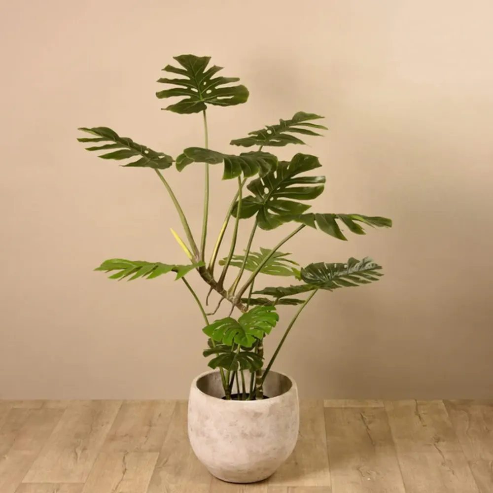 Artificial Monstera Plant