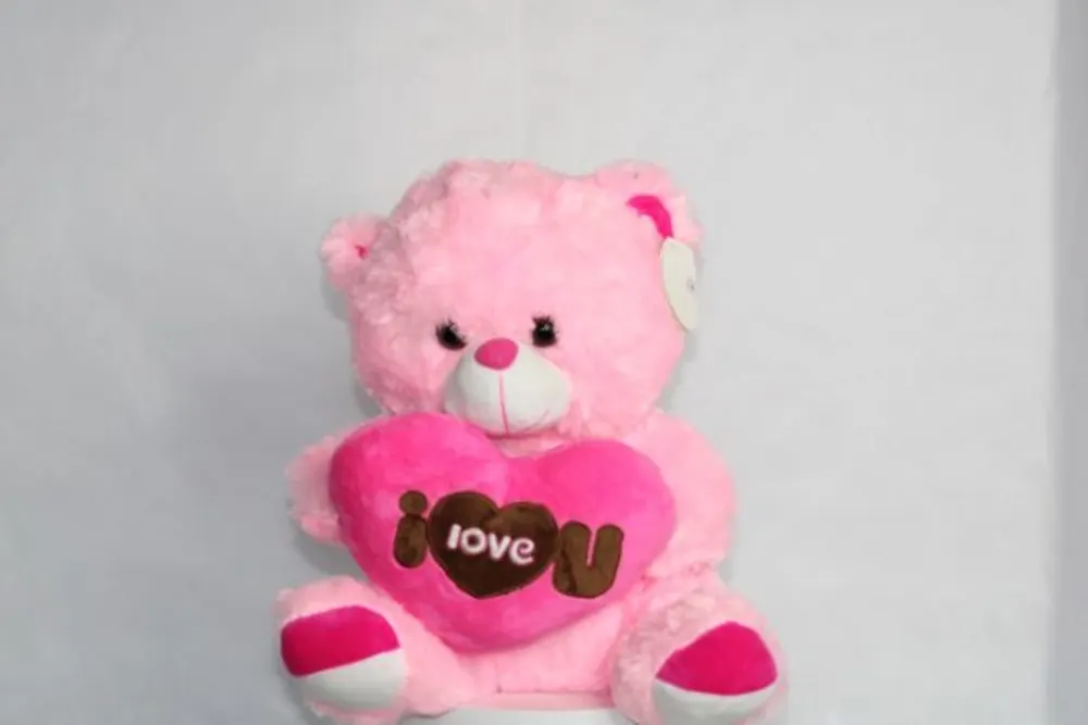 Teddy Bear Pink color