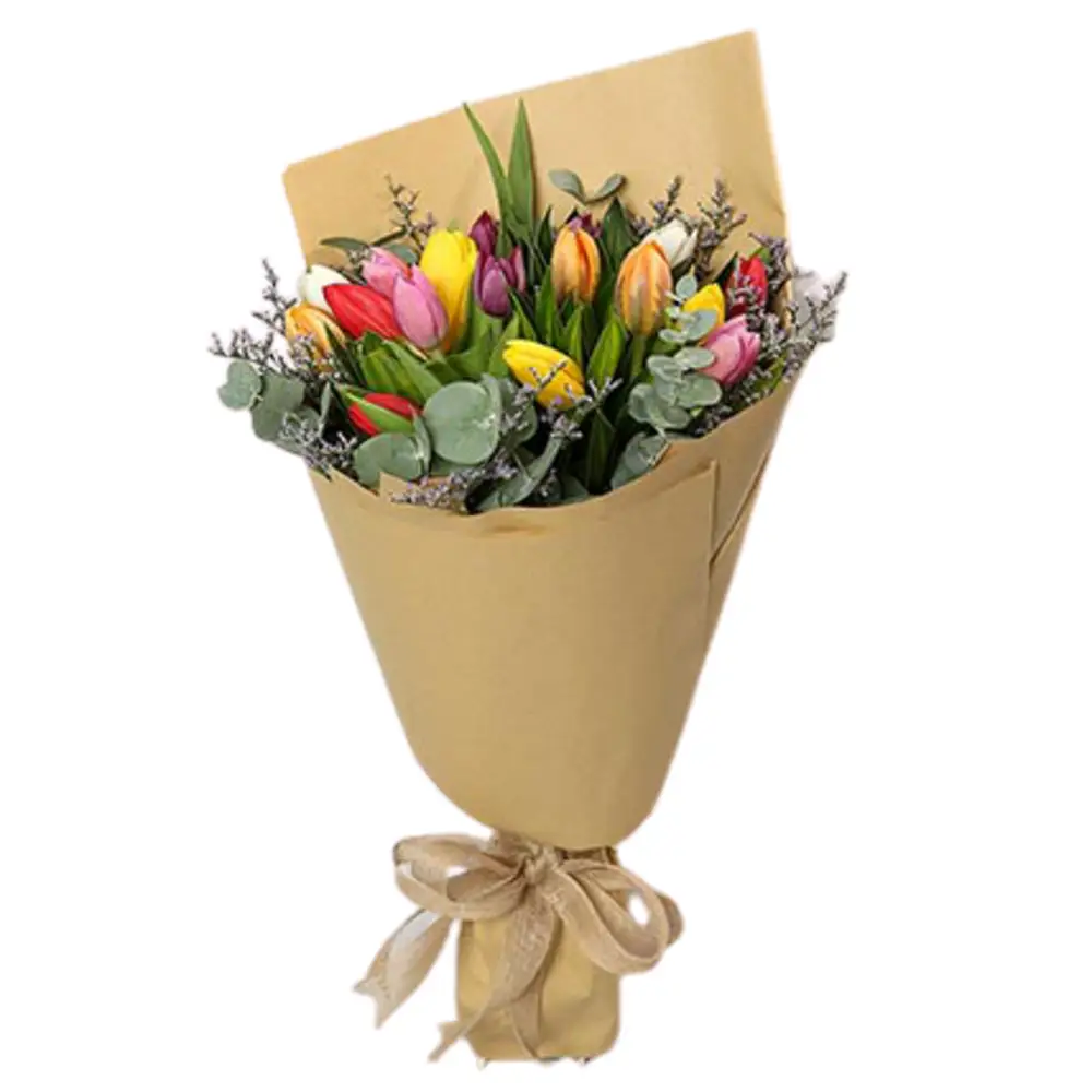 BOUQUET OF MULTICOLORED