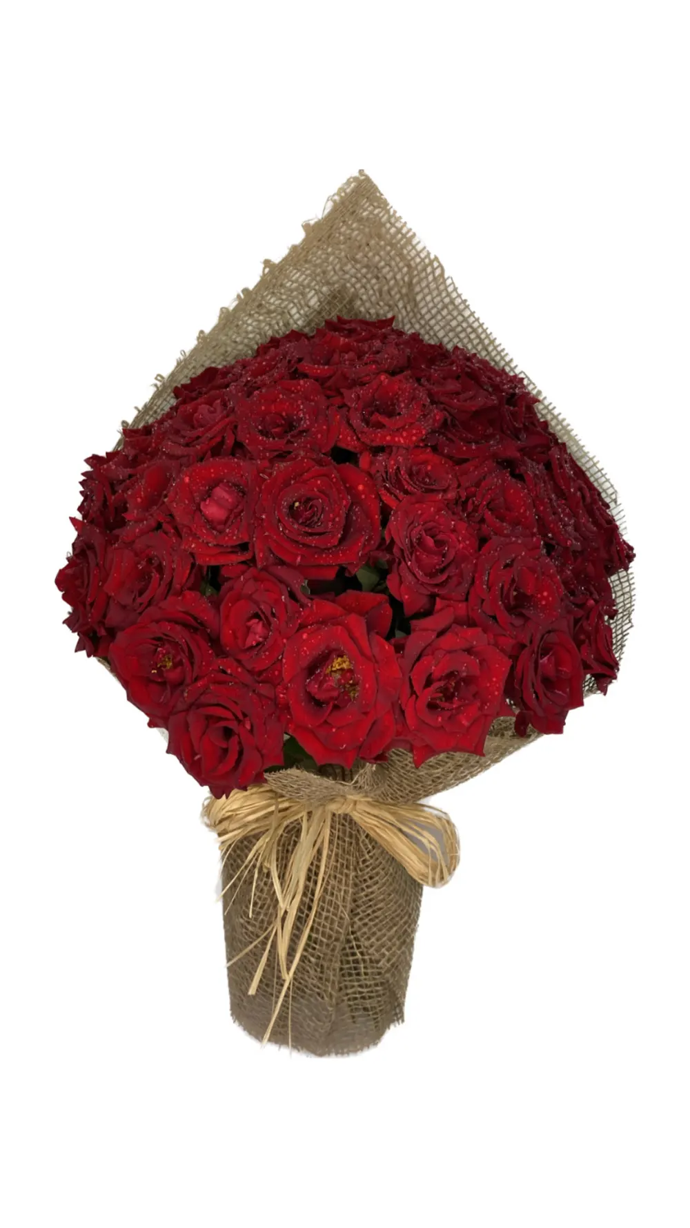 red roses bouquet  4