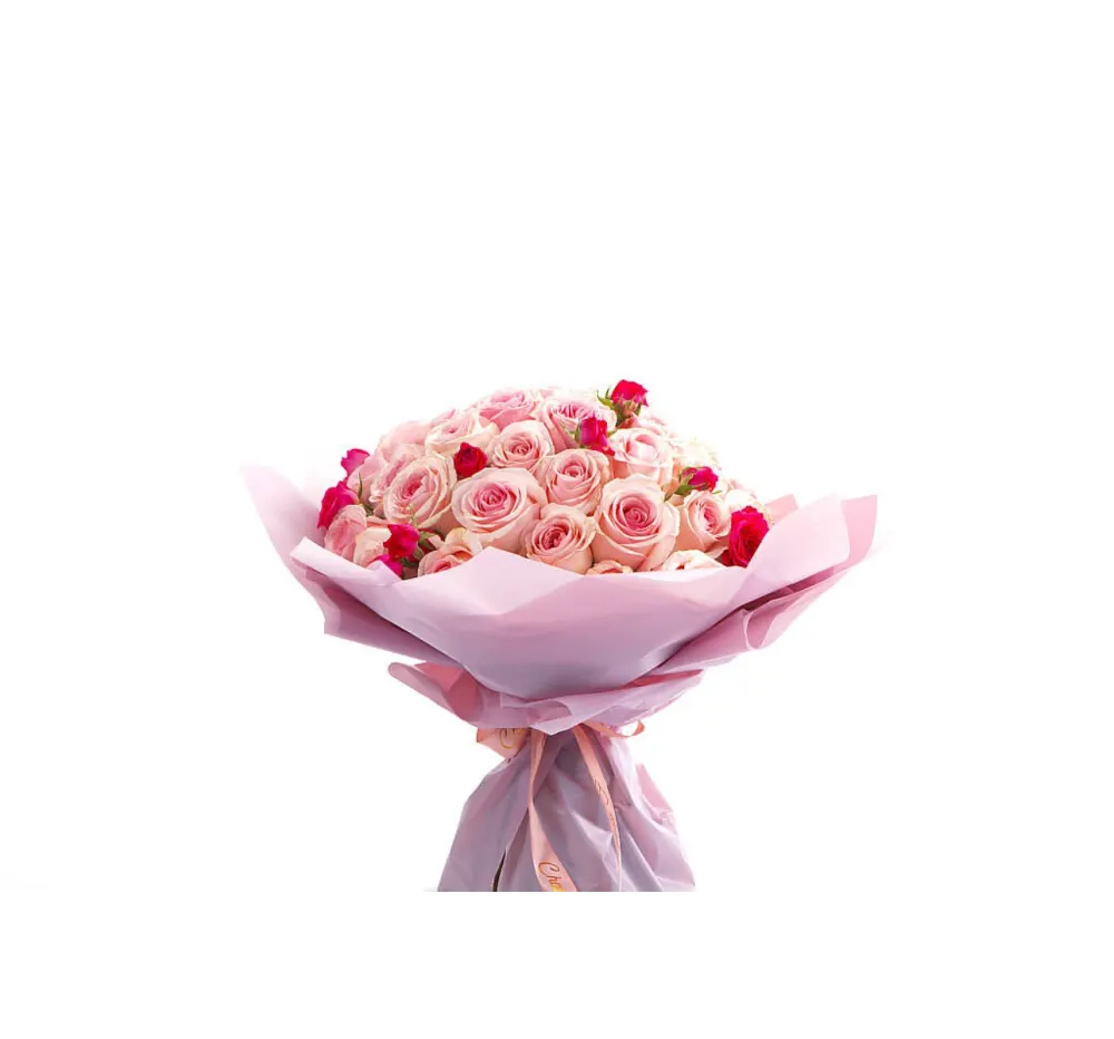 Spartan rose bouquet.