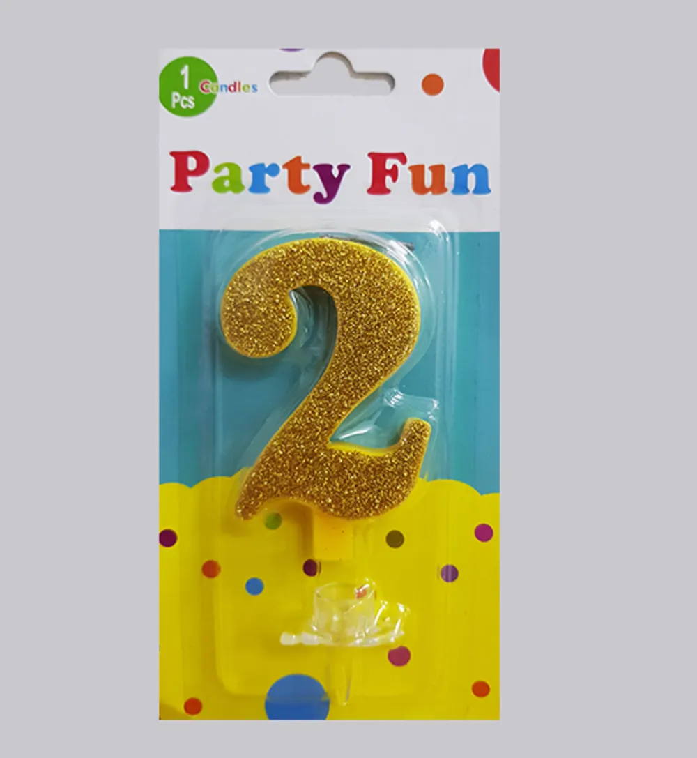 Birthday candle number 2.