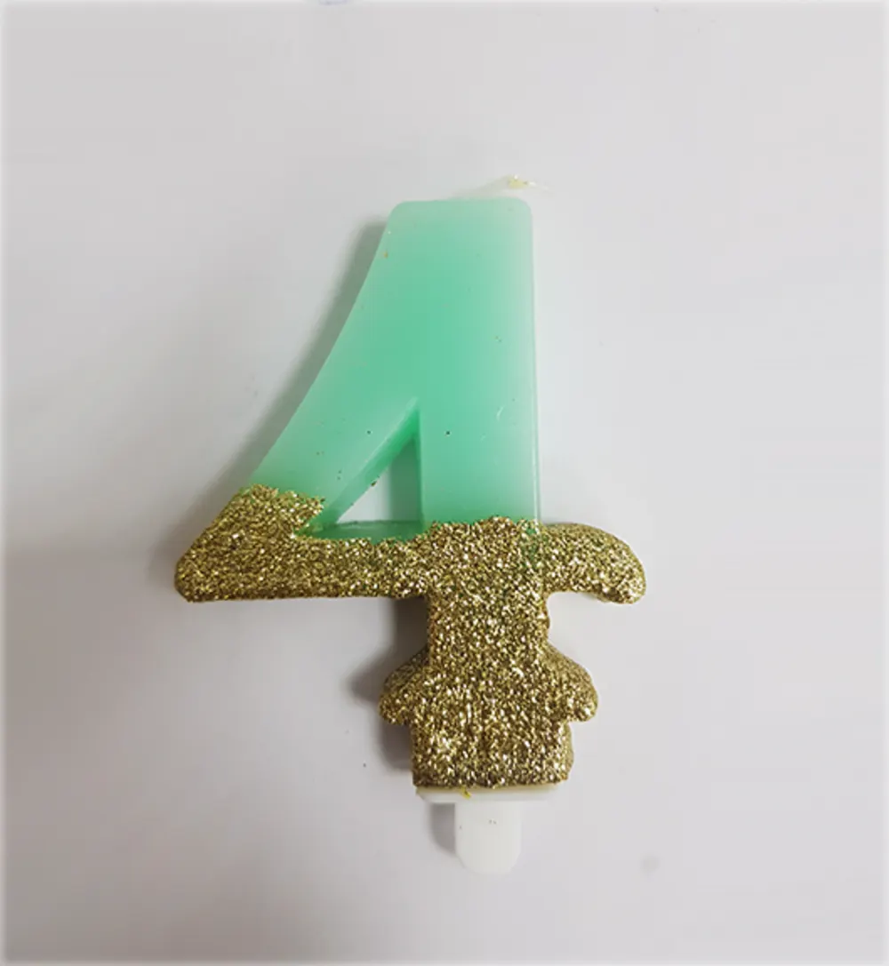 Birthday candle number 3.