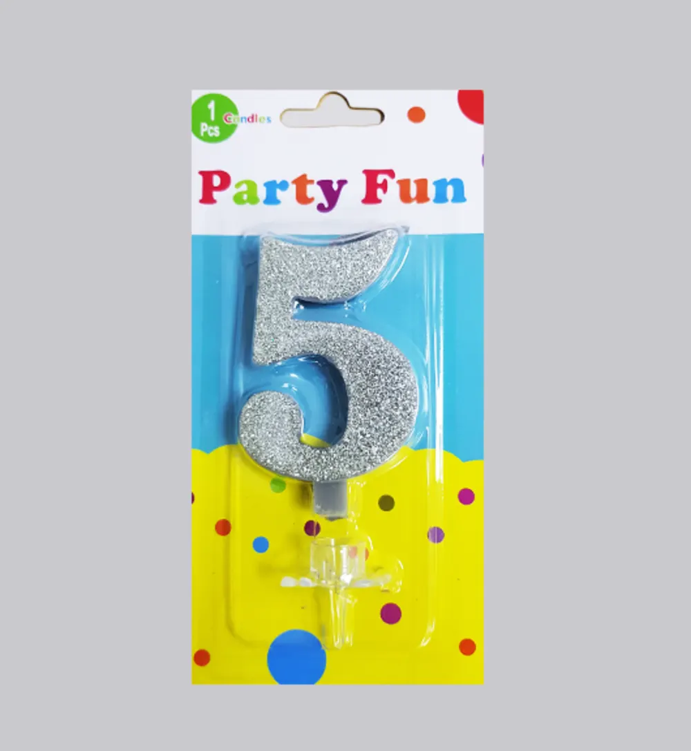 Birthday candle number 8.