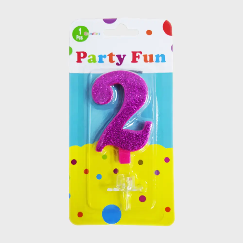 Birthday candle number 10.