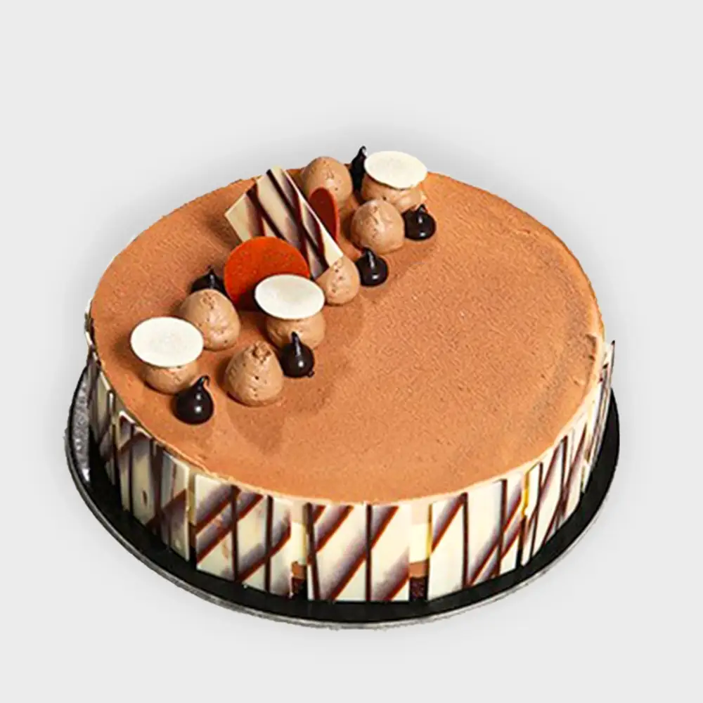 White chocolate cake