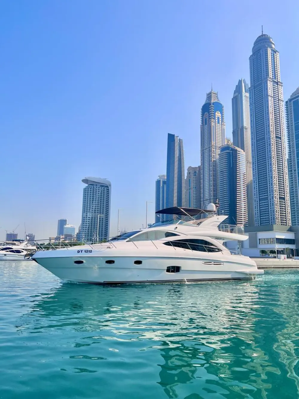 Yacht Majesty56 feet